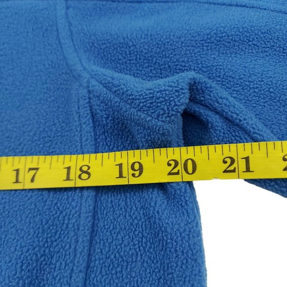 The North Face Boys Fleece Jacket XL 18/20 Blue Full Zip Winter School Cozy - Picture 9 of 12